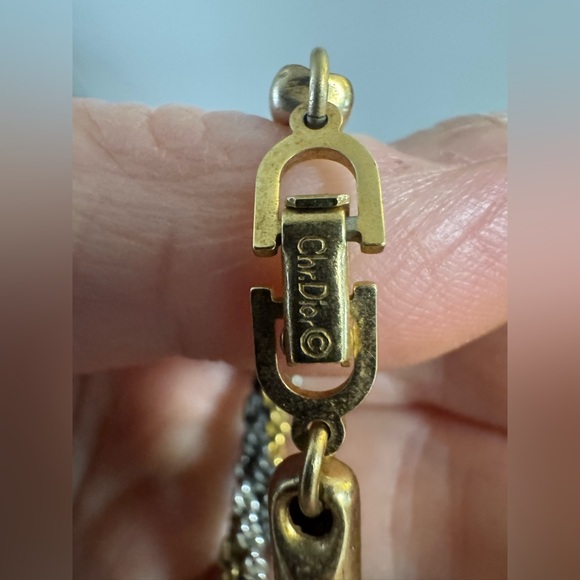 Christian Dior triple color rope necklace - Picture 3 of 4